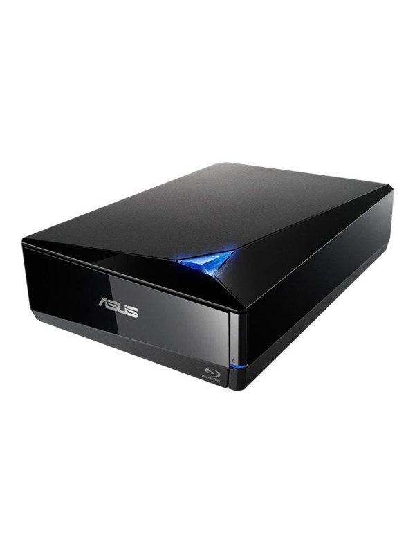 ASUS BW-16D1X-U - Bluray-BDRW (Poltin) - USB 3.0 - Musta