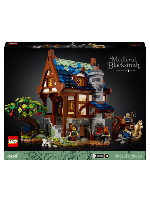LEGO Ideas 21325 Seppä