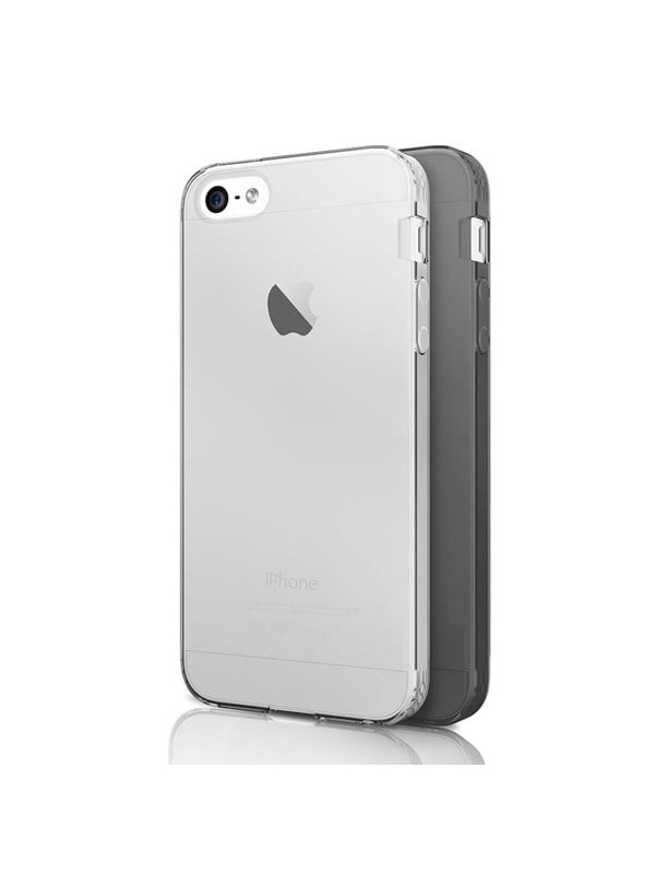 ITSKINS NANO DUO cover for iPhone 5 / 5S / 5SE® - Black and transparent