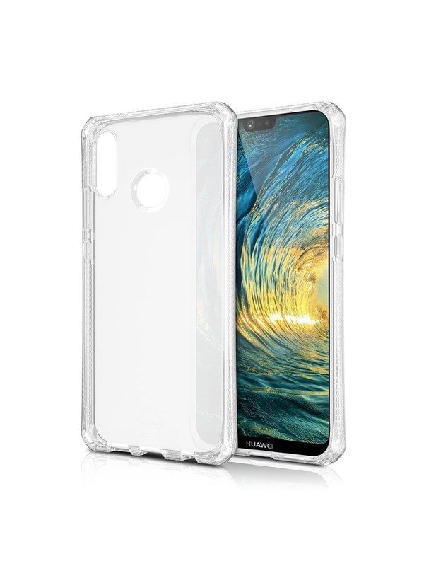 ITSKINS Cover for Huawei P20 Lite. Läpinäkyvä
