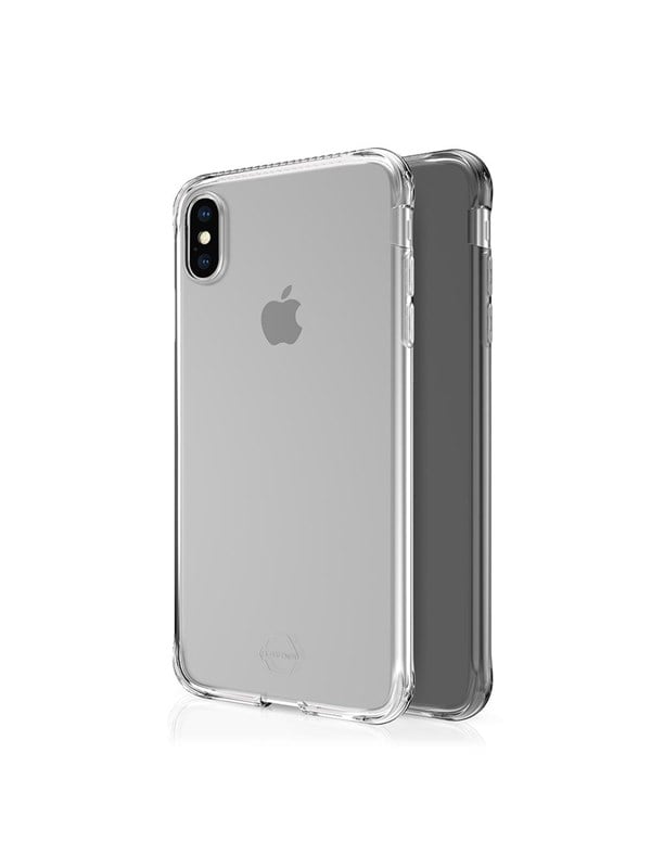 ITSKINS Gel Cover iPhone XS Max. 2 pack + Musta