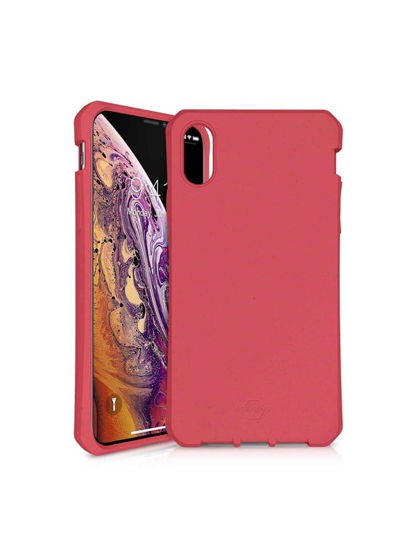 ITSKINS FERONIABIO cover for iPhone XS / X® - Red