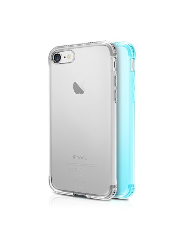 ITSKINS Gel case iPhone X. 2 pakke