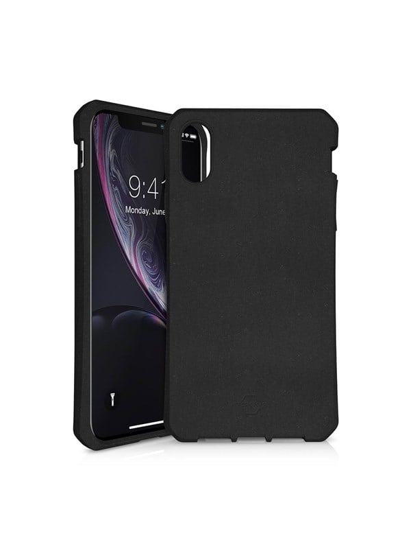 ITSKINS FERONIABIO cover for iPhone XR® - Black