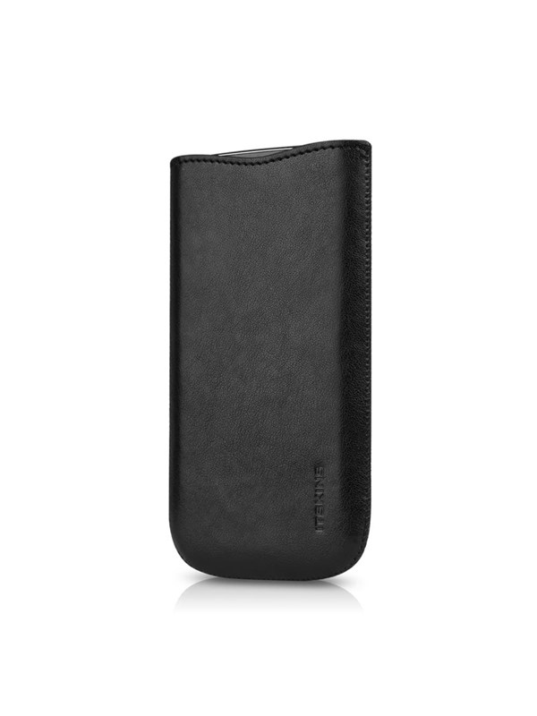 ITSKINS leather cover. Koko XL. Musta