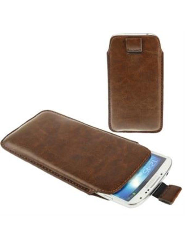 ITSKINS leather cover. Koko XL. Ruskea