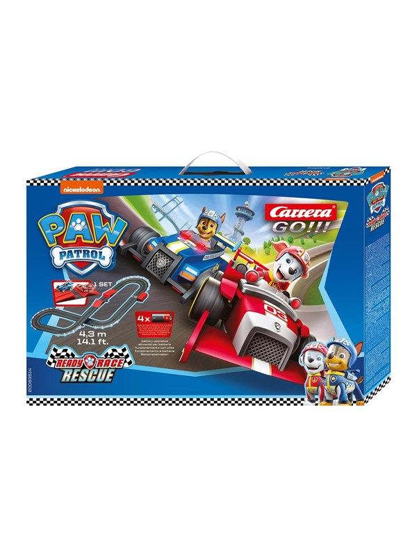 Carrera GO!!!Paw Patrol - Ready Race Pelastus
