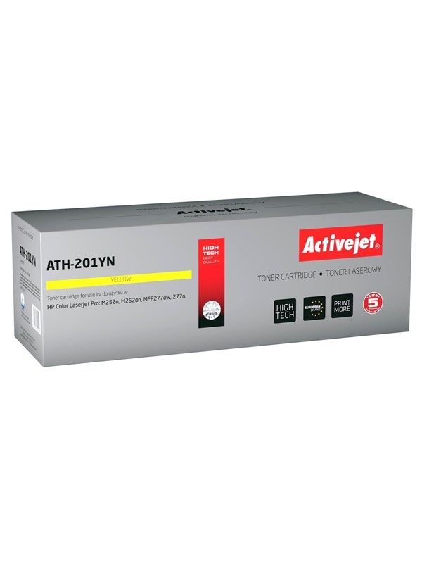 ActiveJet Toner Activejet ATH-201YN (zamiennik HP 201A CF402