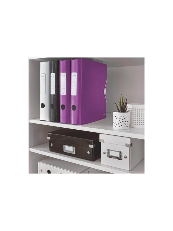 Leitz mappi Active PP WOW A4/60mm Violetti