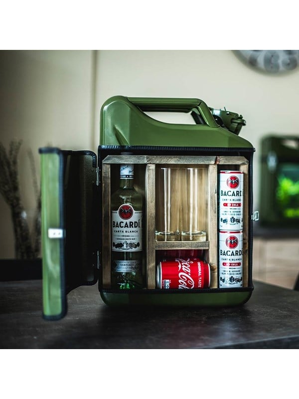 Mikamax Jerrycan - Mix Drink Bar - Vihreä