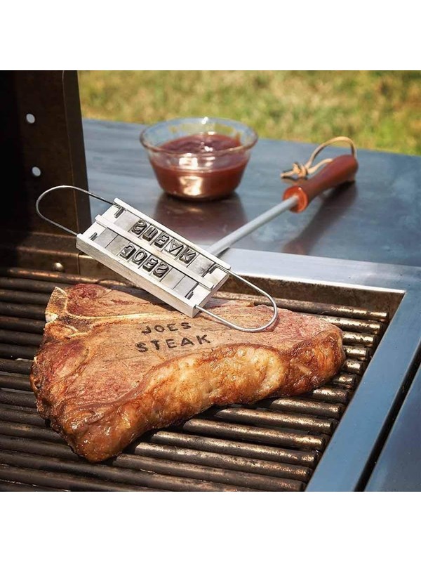 Mikamax BBQ-merkintärauta