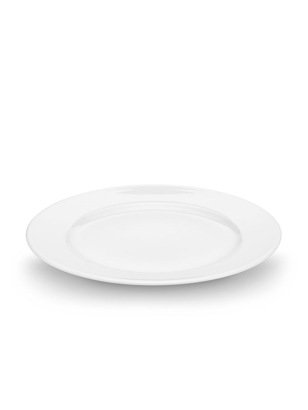 Pillivuyt Sancerre plate - 28 cm - white