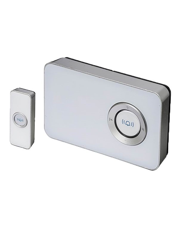 Foss Europe Trend door bell design Valkoinen battery