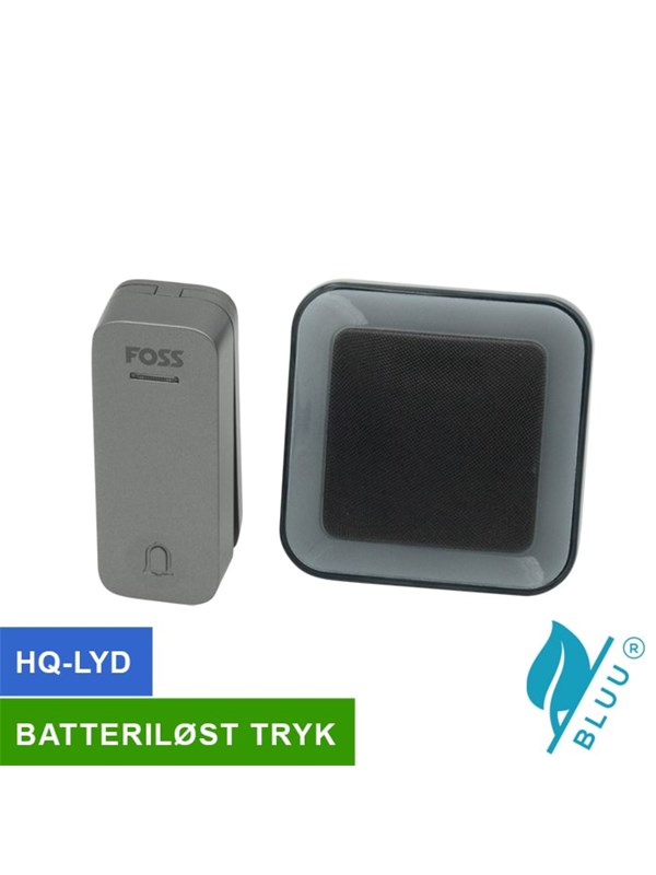 Foss Europe Trend-ovikello premium bluu1 hiiliakku
