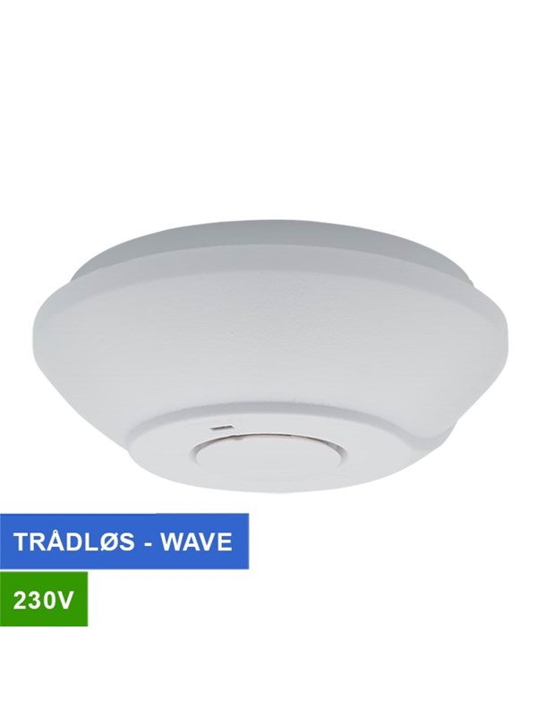 Foss Europe Elämän savuvaroitin 230V langaton aalto