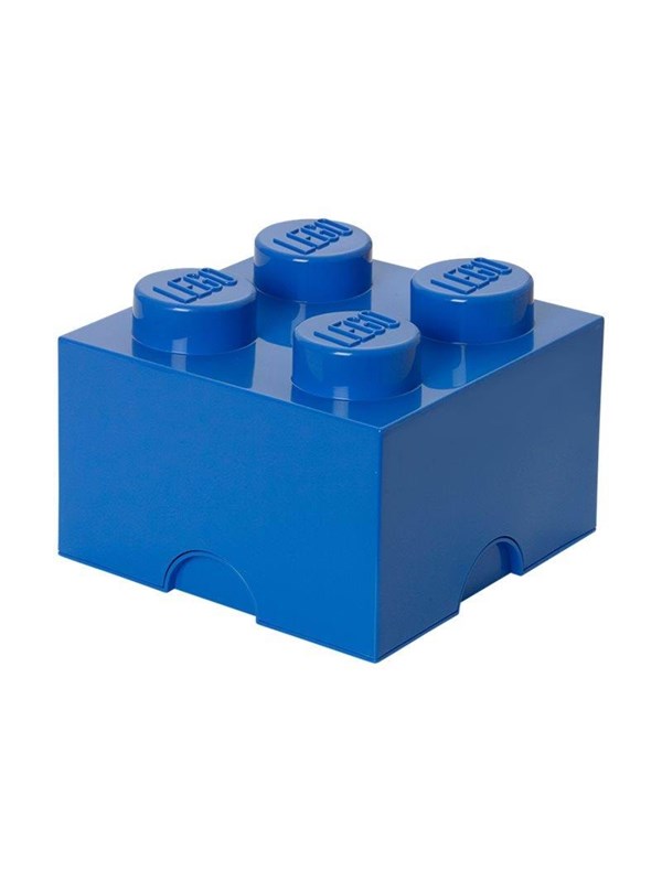 LEGO STORAGE BRICK 4 - BLUE