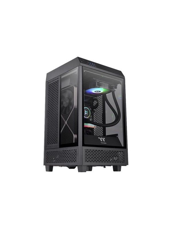 Thermaltake Torni - Kotelot - Tower - Musta