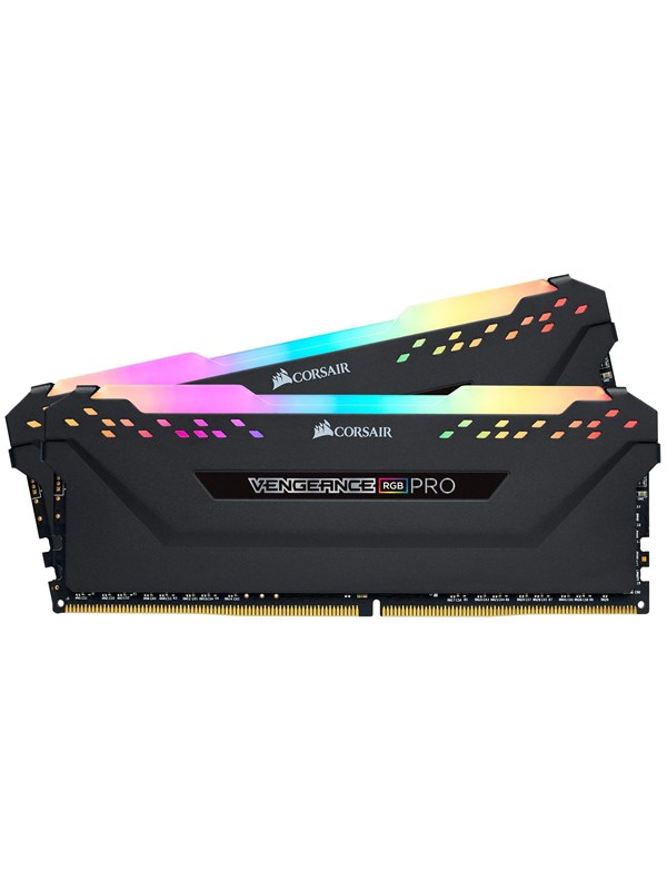 Corsair Vengeance RGB PRO DDR4-3200 - 32GB - CL16 - Dual Channel (2 pcs) - Intel XMP - Musta RGB