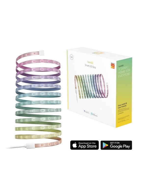 Hombli Smart LED-nauha RGB 5 meter