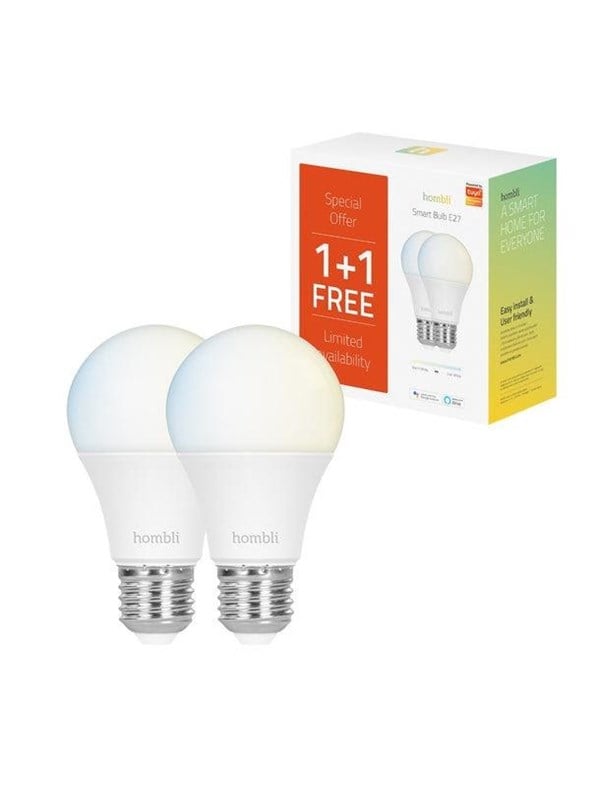 Hombli Älylamppu (9W) CCT-promopakkaus