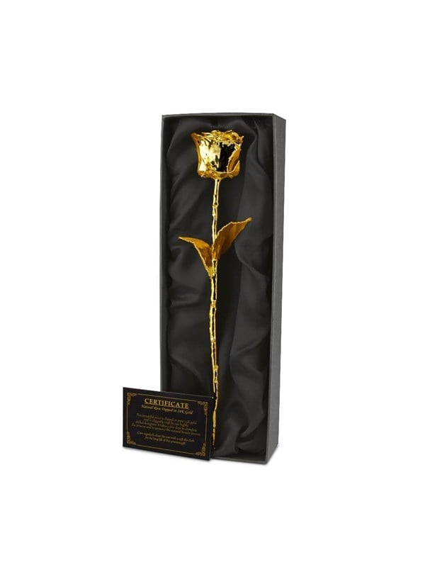 Mikamax 24K Golden Rose - Musta Box