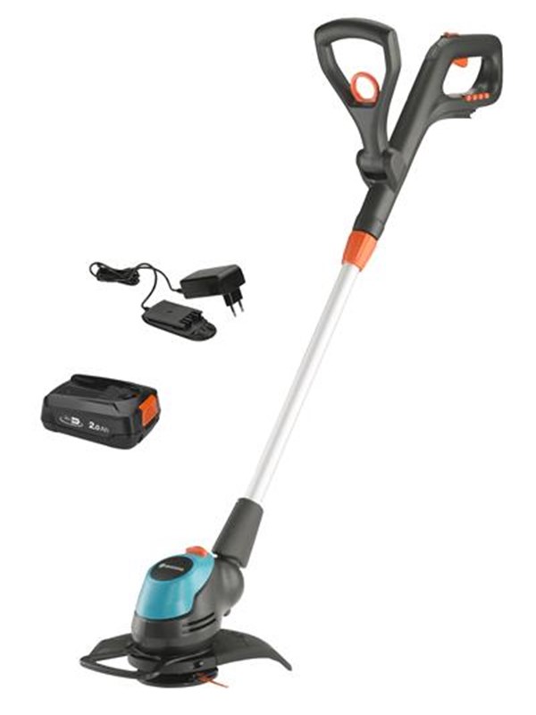 Gardena Akkutrimmeri EasyCut 23/18V P4A sis. akun
