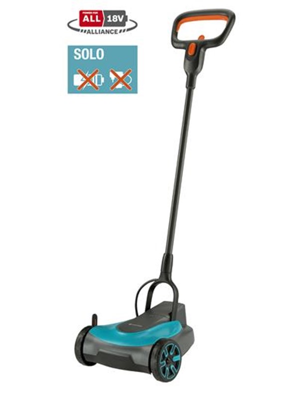 Gardena Cordless lawn mower Akkuruohonleikkuri HandyMower 22/18V P4A ilman akkua