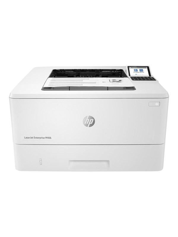 HP LaserJet Enterprise M406dn mustavalkolaser-tulostin - Yksivärinen - Laser