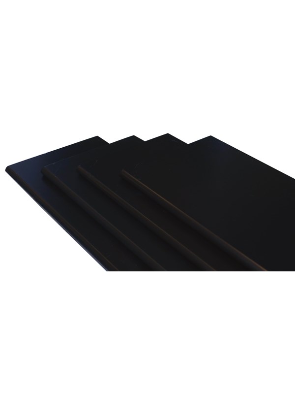 Home>it M-design-hylly, 80 cm - musta