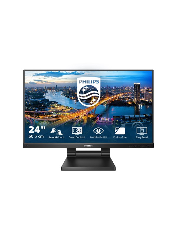 24" Philips B-linja 242B1TC - 1920x1080 - 75Hz - IPS - kosketusnäyttö