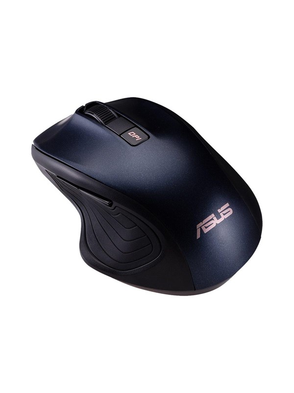 ASUS MW202 - Hiiri - Optinen - 6 painiketta - Sininen