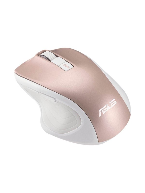 ASUS MW202 - Hiiri - Optinen - 6 painiketta - Valkoinen