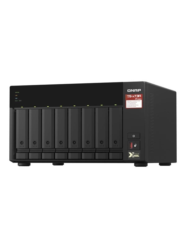 QNAP TS-873A-8G 8-paikkainen NAS-tallennuslaite - NAS-Palvelimet