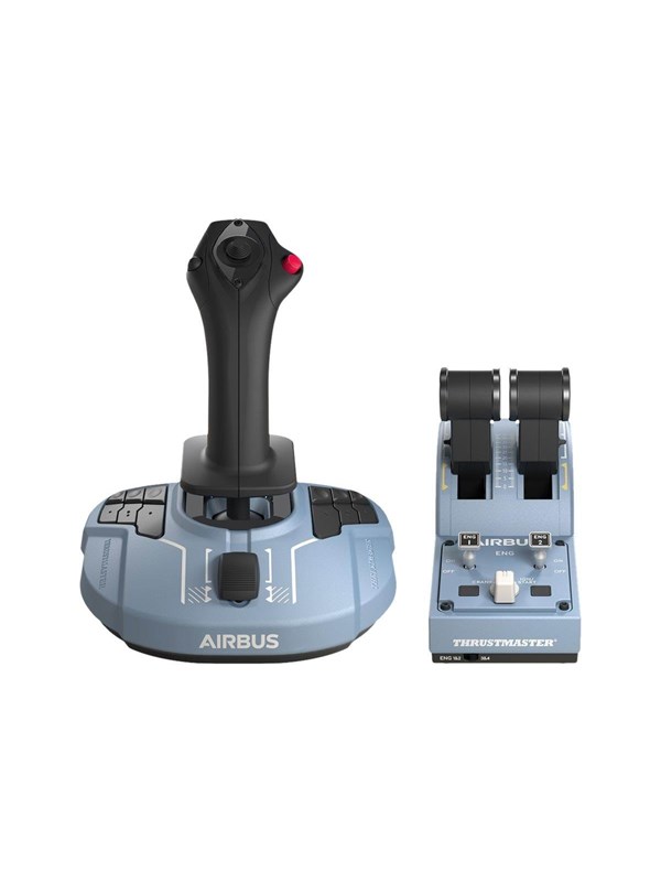 Thrustmaster TCA-virkailijapakkaus Airbus-versio - Wired Controller - PC