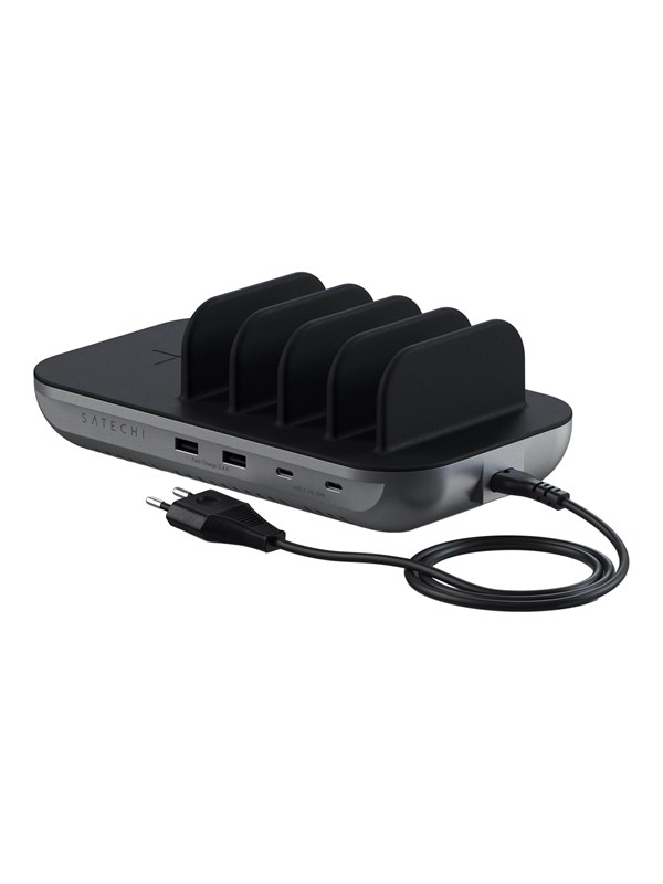 Satechi charging station + AC Teho adapter - USB USB-C - 20 Watt