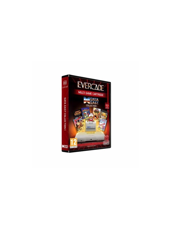 DataEast-kokoelma 1 - Evercade