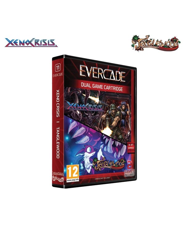 Xeno Crisis/Tanglewood Dual Game Cartridge - Evercade - Alusta