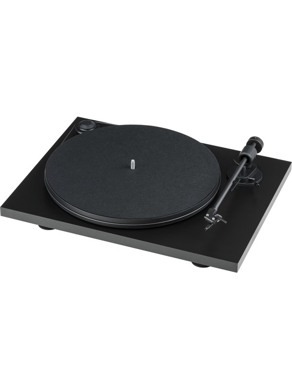 Pro-Ject Primary E Black OM - Levysoitin musta