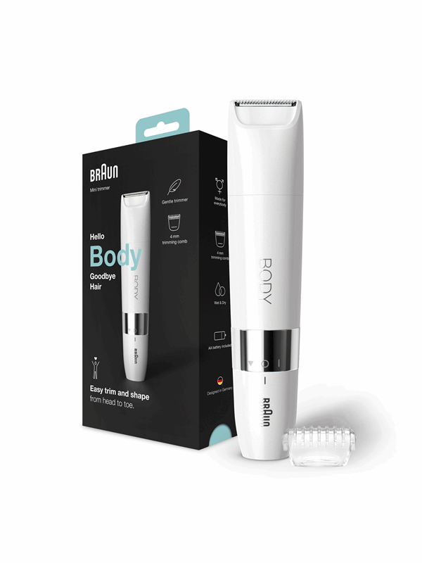 Braun Vartalotrimmeri Body Mini BS1000