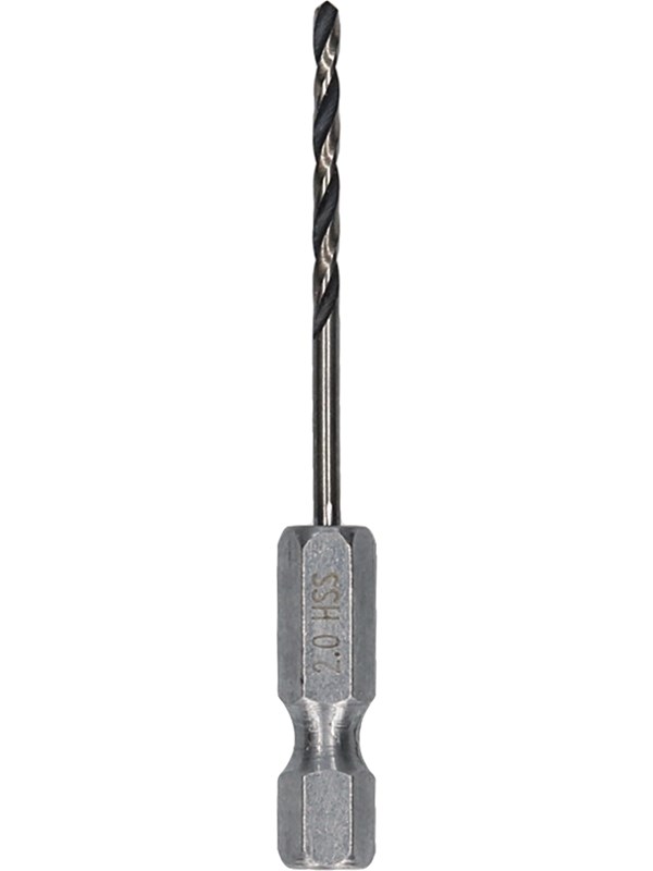 Bosch HSS PointTeQ Hex ‑poranterä, 3 mm, 10 kpl 3.0 mm