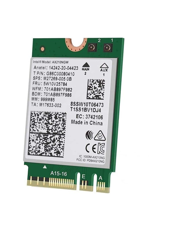 Intel AX210 - verkkosovitin - M.2 2230