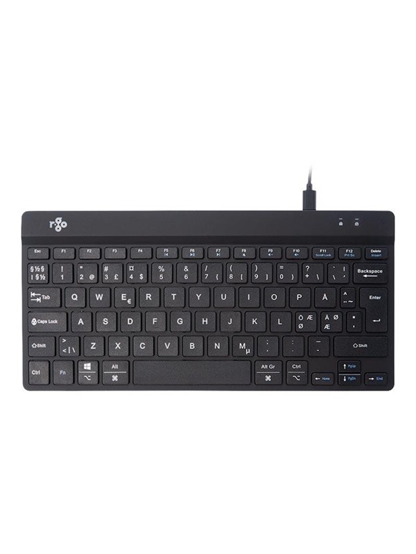R-go Tools Compact Break Keyboard Langallinen Pohjoismainen