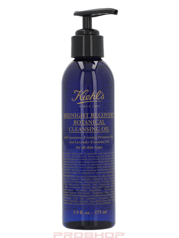 Kiehl"'s Midnight Recovery Botanical Cleansing Öljy