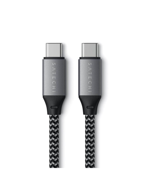 Satechi USB-C-kaapeli - USB-C:stä USB-C:hen - 2 m