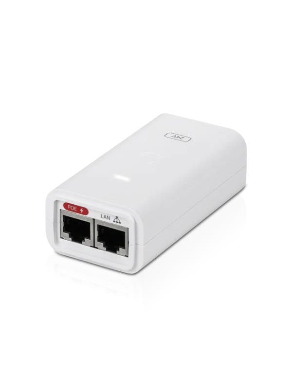 Ubiquiti POE-24-12W-WH PoE-injektori 24VDC 12W