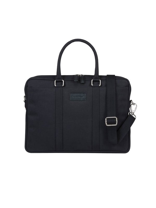 dbramante1928 Fifth Avenue Kannettavan laukku sopiva Laptop 15" | Musta