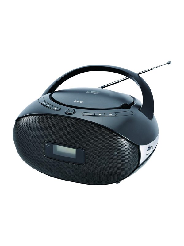 DENVER TC-29 - kantokaiutin - CD - FM - Stereo