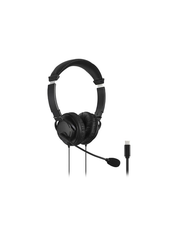 Kensington Hi-Fi-kuulokkeet ja mikrofoni USB-C