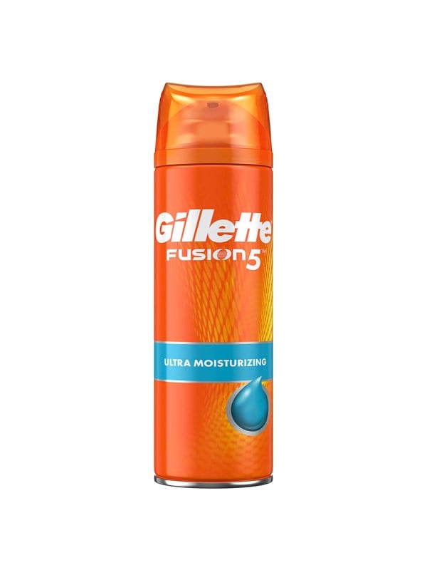Gillette Oheistarvikkeet Fusion5 Moisturizing -Parranajogeeli 200 ML