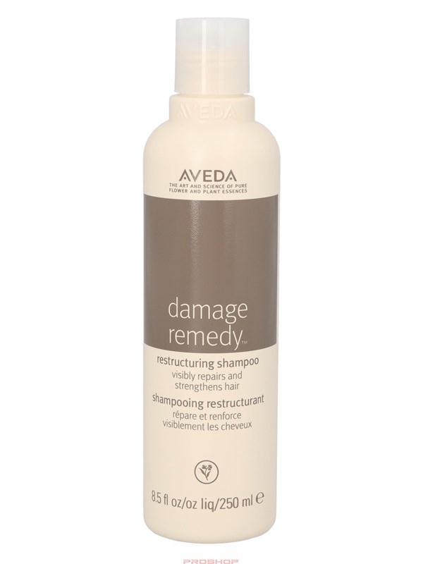 Aveda Vaurioituneen hiustenhoitoaineen uudelleenrakentava shampoo